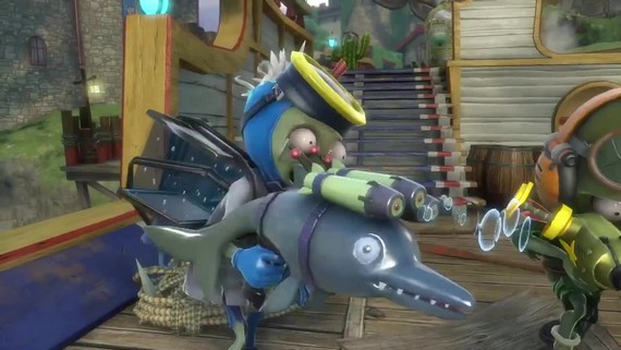 Plants vs Zombies: Garden Warfare - preorder