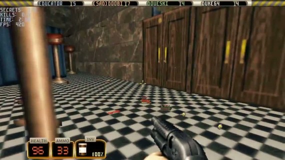 Duke Nukem 3D: Megaton Edition - Multiplayer