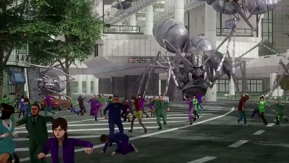 Earth Defense Force 2025 - Trailer