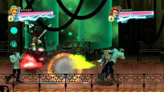 Double Dragon Neon - Steam Trailer