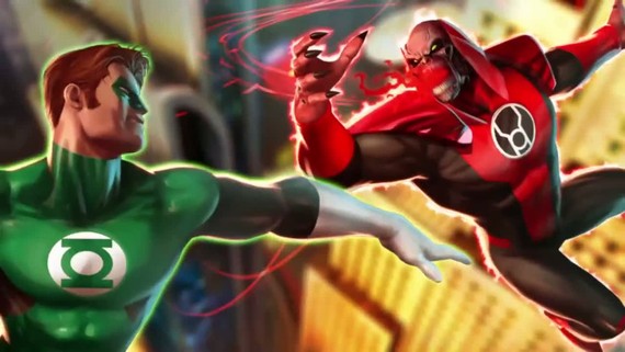 DC Universe Online - Rage Powers