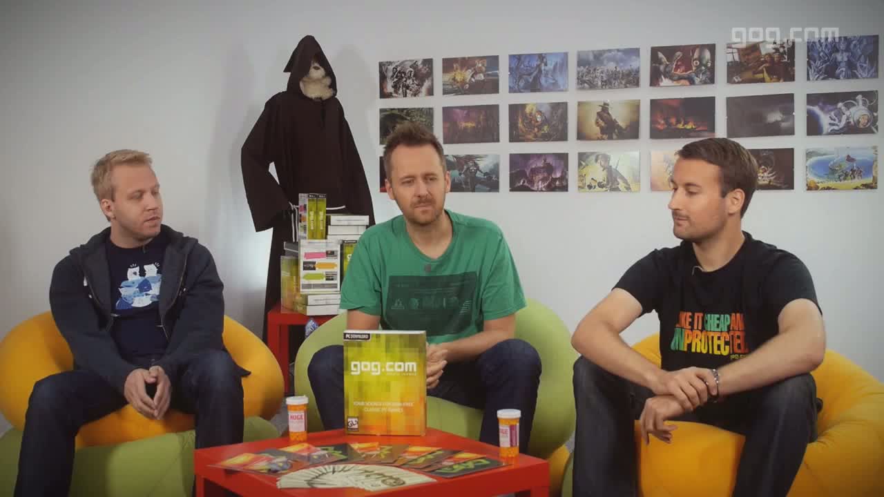 GOG. com - The First 5 Years   - hern? video | Sector.sk