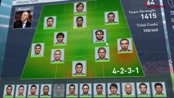 PES 2015 - Hern� mody