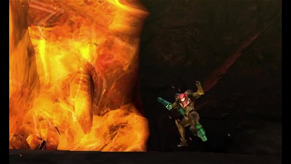 Monster Hunter 4 Ultimate - Metroid Costume Trailer