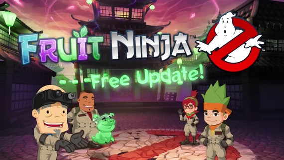 Fruit Ninja: Ghostbusters - Trailer