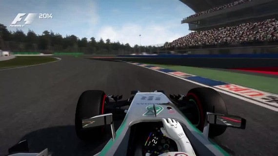 F1 2014 Hockenheim Hot Lap