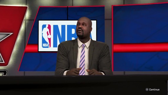 NBA 2K15 - Shaq 'N Cheese trailer