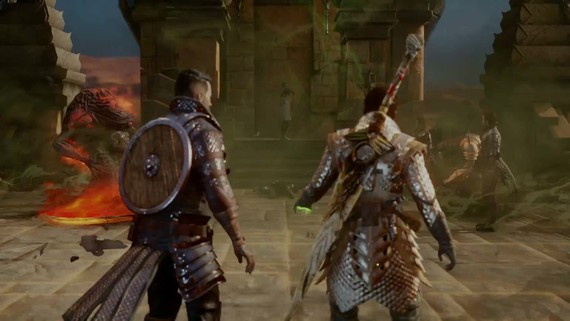 Dragon Age: Inquisition � The Inquisitor & Followers