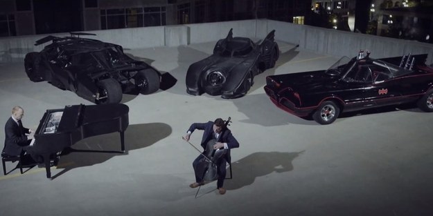 Piano Guys - Batman Evolution