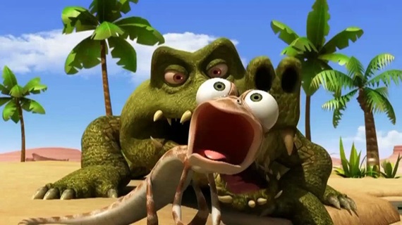 Uk�ka hern�ch krab�c Switchu