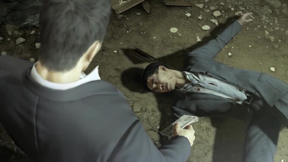 Yakuza 0 - 15 min�tov� pr�behov� trailer