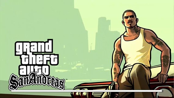 GTA San Andreas - Xbox360 gameplay