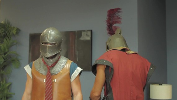 Rules of Chivalry - Rule 46 Door, thou shall holdeth