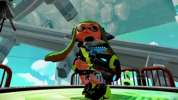 Splatoon - Squid vs Octopus