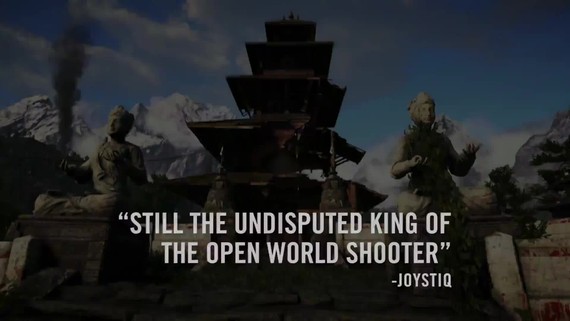 Far Cry 4 - accolades trailer