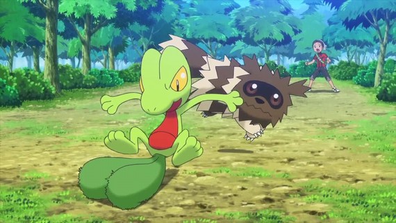 Pok�mon Omega Ruby & Alpha Sapphire - Anime Trailer