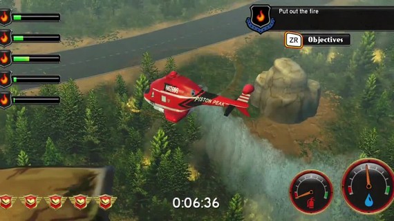 Planes: Fire and Rescue - trailer