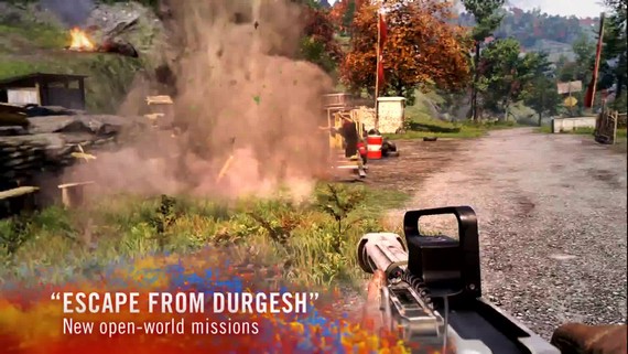 Far Cry 4 - Season pass trailer