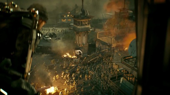 Call of Duty Advanced Warfare - Exo zombies trailer