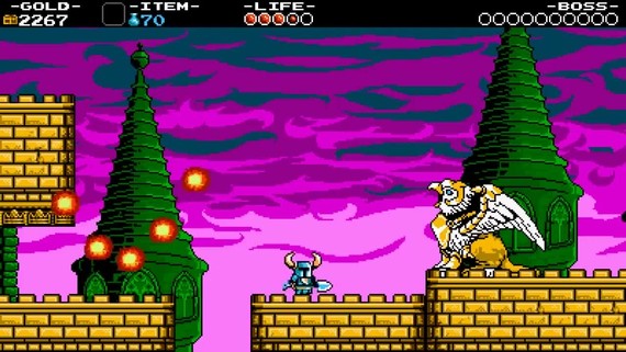 Shovel Knight - Wii U & 3DS Launch Trailer