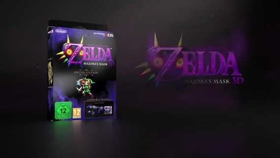 The Legend of Zelda: Majora's Mask 3D - Special Edition
