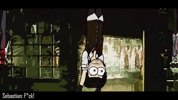 Evil Within - animovan� par�dia