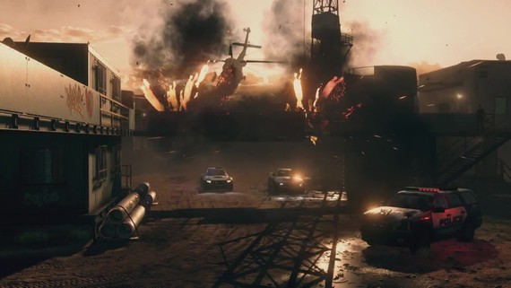 Battlefield Hardline - Story trailer