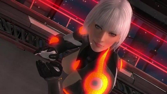 Dead or Alive V Last Round - Christie vs Sarah