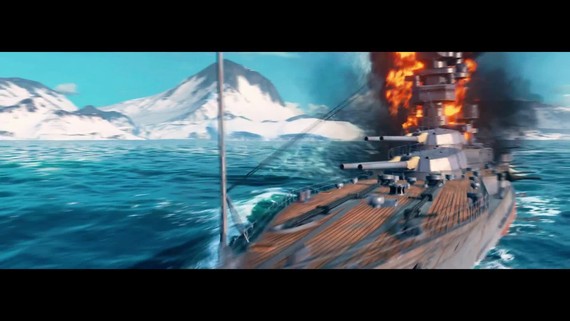 World of Warships - First Gameplay Trailer
