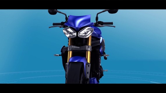 RIDE - Triumph Speed Triple trailer