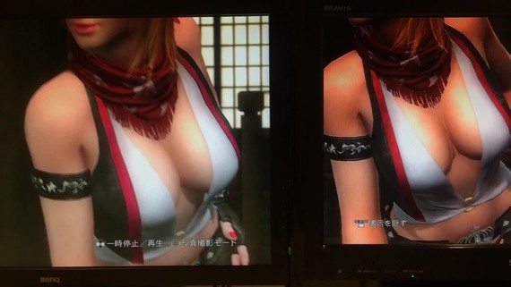 Dead or Alive - porovnanie fyziky