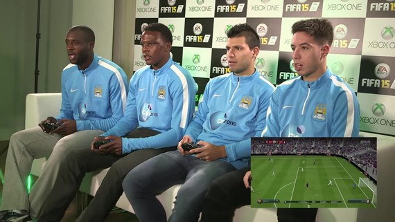 FIFA 15 - Manchester City Player Tournament