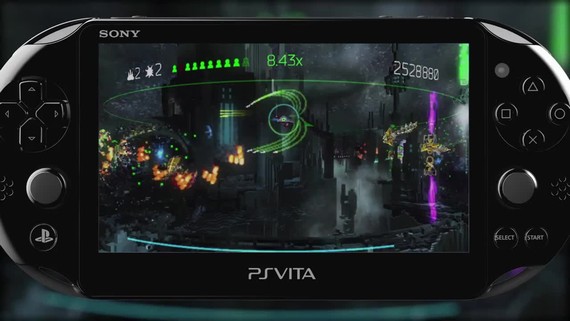 Resogun - PS3 & Vita Trailer