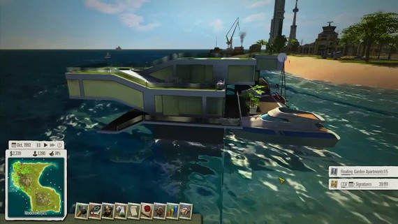 Tropico 5 - Waterborne Expansion - Gameplay Trailer