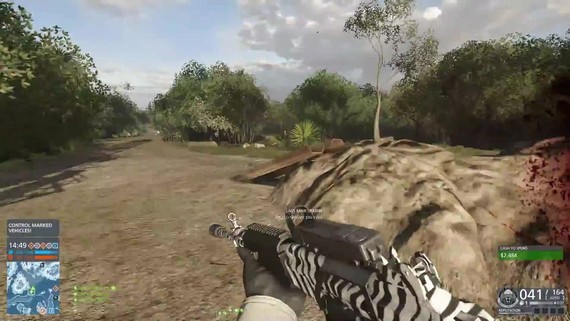 Battlefield: Hardline - multiplayer gameplay