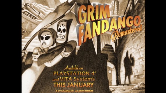 Grim Fandango remaster - trailer