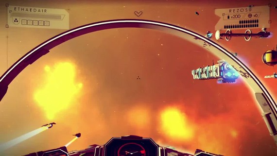 No Mans Sky - gameplay 