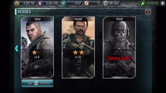 Call of Duty Heroes - Trailer