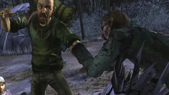 Walking Dead Season 2 - ad