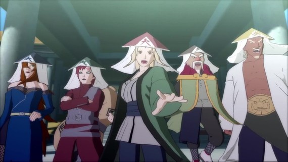 Naruto: Ultimate Ninja Storm Revolution - trailer
