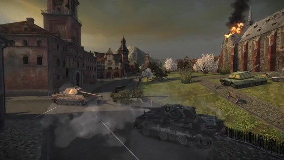 World of Tanks: Xbox 360 Edition - Launch