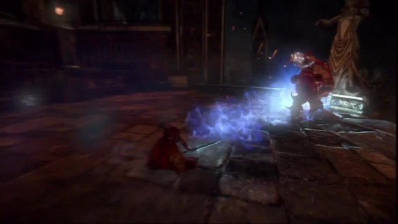 Castlevania Lords of Shadow 2 - Void Sword