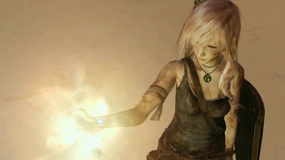 Lightning Returns - Tomb Raider skin