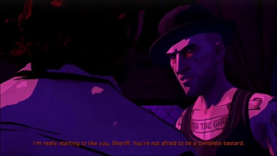 The Wolf Among Us: EP 3 - A Crooked Mile - teaser