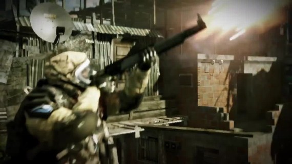 Warface - Xbox 360 verejn� beta