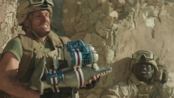 Plants vs Zombies Garden Warfare - reklama