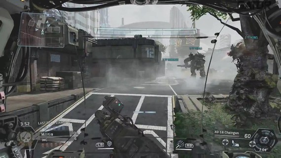 Titanfall - Last Titan standing