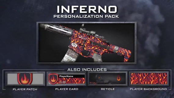 Call of Duty Ghosts - Customization