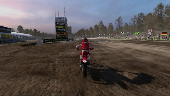 MXGP � Official Motocross Videogame  - gameplay