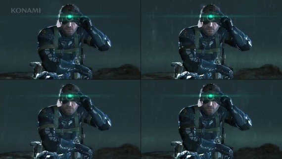 MGS V Ground Zeroes - porovnanie
